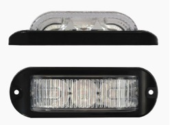 180° Wide Warning Light Head LED3DV 180