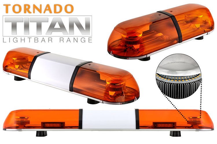 TORNADO TITAN REG65 LED Lightbar - LBT242A - 24"/610mm 