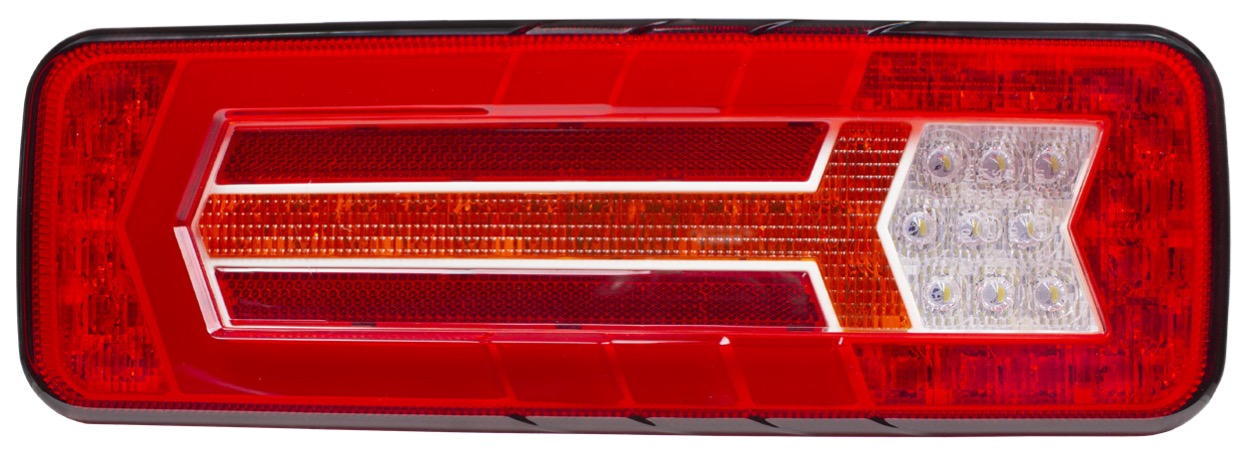  LED UNIVERSAL REAR LAMP WITH INCREMENTAL INDICATOR