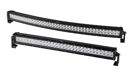 LAP Worklight Bars - Straight or Curved - Multi-voltage SB