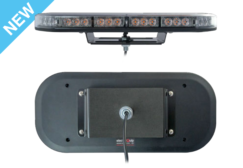 LED Auto Low Profile Mini Light Bar R65 42 LEDS - 380mm