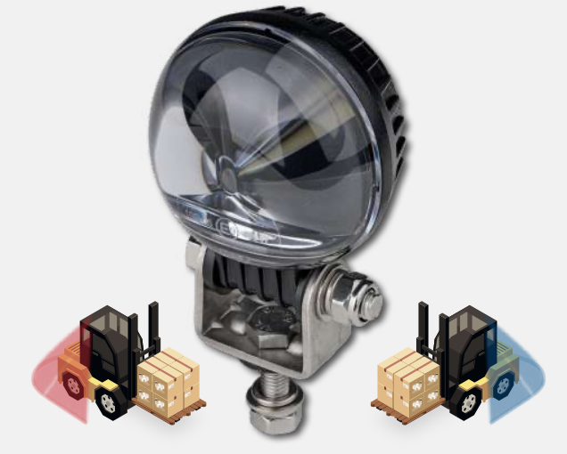 Forklift Safety Lights - LAPARC1