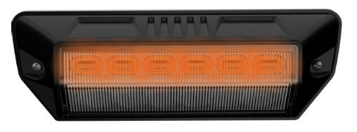 LAP AMBER LIGHT WITH COMBINED SCENE AND REVERSE LIGHT