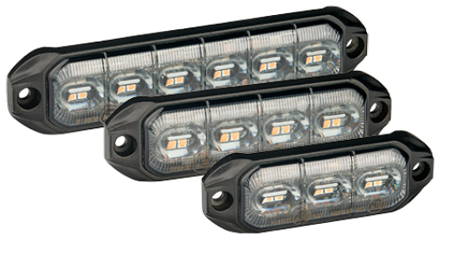 LAP BLED Heavy Duty Warning Light - BLED3A - BLED4A - BLED6A  