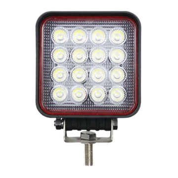 Square LED Work Lamp 4800 Lumens
