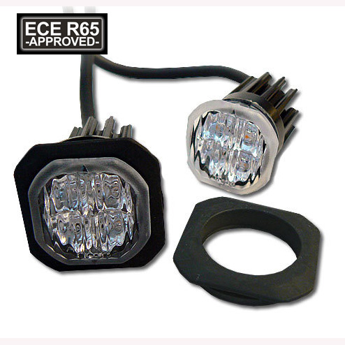 Britax LED Covert Amber Strobes ECE R65 – ED9040A