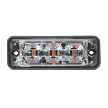 GUARDIAN Slimline LED Warning Light - 12-24v t  - LED3SL