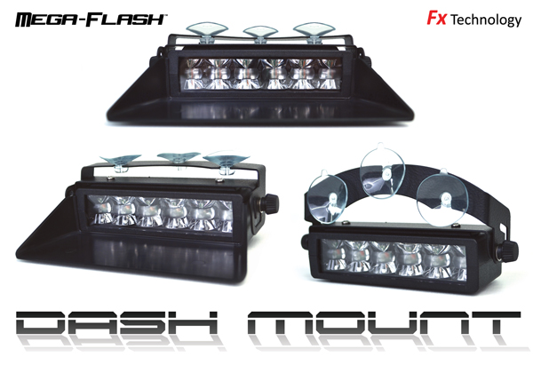 Redtronic Mega-Flash Dash/Deck Light - FX304 Single or Dual Colour