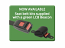 LAP Seat Belt Kit with Green LED Compact Beacons - LCB060G/SBK