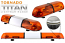 TORNADO TITAN REG65 LED Lightbar - LBT362 - 36"/915mm 