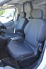Custom Fit Waterproof Seat Covers - Renault Trafic 2014+