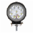 Round LED Work Lamp 1800 Lumens