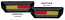 LAP STOP, TAIL & INDICATOR WITH COMBINED SCENE AND REVERSE LIGHT