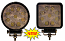 LAP Work Lamps LED - Square or Round - Fixed or Magnetic 