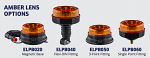 LAP NEW ‘ELPB’ RANGE OF LOW PROFILE & ECONOMICAL LED BEACON - ELPB060, ELPB020, ELP040, ELPB050