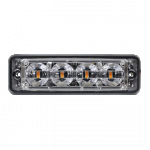 GUARDIAN Slimline LED Warning Light - 12-24v - SL4