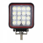 Square LED Work Lamp 4800 Lumens