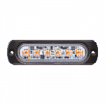 Dual Colour LED Warning Light - 10-30v - LED13GA LED13RA