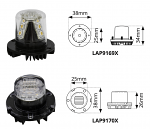 LAP NEW AMBER LED HIDEAWAY WARNING MODULE - LAP9169X, LAP9170X