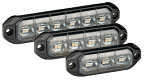 LAP BLED Heavy Duty Warning Light - BLED3A - BLED4A - BLED6A  