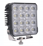 DURITE LED WORK LAMP WITH R65 AMBER WARNING LED'S