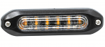 LAP Slimline Amber Warning Light - SLED6A