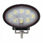 Oval LED Work Lamp 2400 Lumens - WL74