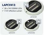 LAP CV LED Circular Interior Lights 