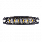 LED Warning Light - 10-30v Amber - LED26