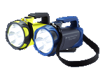 TRIO 550 – LIGHTWEIGHT, RECHARGEABLE SEARCH LIGHT WITH EMERGENCY LIGHT FUNCTION