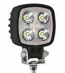LED 8112 SERIES COMPACT SQUARE WORK LAMPS - 8112BM, 8112B80V, 8112WM & 8112BM-MM